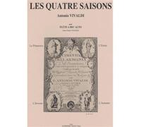Les Quatre Saisons ( Four Seasons ). Flûte à Bec Alto.