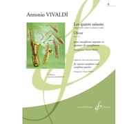 Les Quatre Saisons - L'hiver Opus 8 No. 4 / Score + Parties
