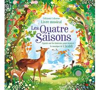 Les Quatre Saisons - Livre musical