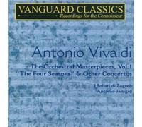 Les Quatre Saisons Opus 8, Nos. 1 À 4, Concerto Pour Deux Mandolines En Sol Majeur Rv.532, Concerto Pour Flûte Et Basson "La Notte