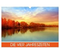 Les quatre saisons, Version française (Calendrier mural 2026 DIN A3 portrait), Calendrier CALVENDO mensuel