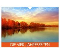 Les quatre saisons, Version française (Calendrier mural 2026 DIN A4 portrait), Calendrier CALVENDO mensuel