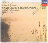Mehta - Schumann-Mehta-Les Quatre Symphonies