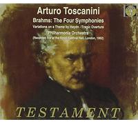 Les Quatre symphonies / Ouvertures tragique Op.81