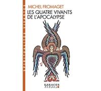 Les Quatre vivants de l'apocalypse (Espaces Libres - Spiritualités Vivantes) - Michel Fromaget - Albin Michel - Poche - Essai