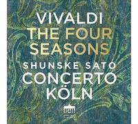 Vivaldi – Les Quatre Saisons – Sato, Concerto Köln – CD – Import – Edel