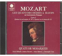 Les Quatuors dédiés à Haydn Vol.1