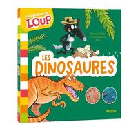 Les questions de loup - les dinosaures - Orianne Lallemand - Auzou Philippe Eds - cartonné - Document jeunesse