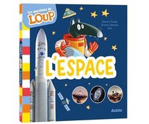 Les questions de Loup - L'espace Orianne Lallemand (Auteur), Eléonore Thuillier (Illustration), Sess (Adapté)