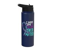 Les questions de santé mentale ont le temps d'être écoutées Stainless Steel Insulated Water Bottle
