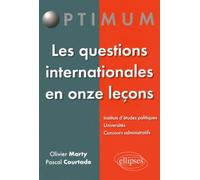 Les questions internationales en onze leçons