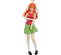 Les Quintuplés Quintessentiels Pop Up Parade Statue Pvc Itsuki Nakano 1.5 17 Cm