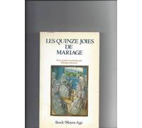 Les quinze joies de mariage