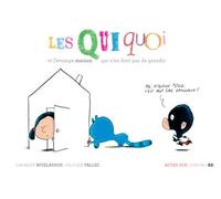 Les Quiquoi et l'étrange maison qui n'en finit pas de grandir - Laurent Rivelaygue - Actes Sud Jeunesse - cartonné - Album jeunesse dès 3 ans