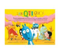 Les Quiquoi - Trois Aventures Extraordinaires - L'étrange Sorcière Tombée Du Ciel - Le Bonhomme De Neige Qui Ne Voulait Pas Fondre - Le Chien Moche Dont Personne Ne Veut