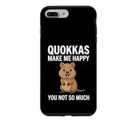 Les quokkas me rendent Heureuse, Pas Tant Que ça Coque pour iPhone 7 Plus/8 Plus