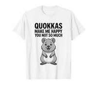 Les quokkas me rendent Heureuse, Pas Tant Que ça T-Shirt