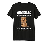 Les quokkas me rendent Heureuse, Pas Tant Que ça T-Shirt Haut de Gamme