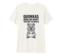 Les quokkas me rendent Heureuse, Pas Tant Que ça T-Shirt Haut de Gamme