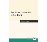 Les races humaines selon Kant