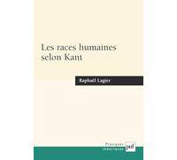 Les races humaines selon Kant