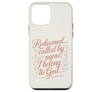 Les rachetés appelés par Leur nom J'appartiens à Dieu Ésaïe 43:1 Coque pour iPhone 12 Mini
