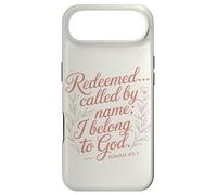 Les rachetés appelés par Leur nom J'appartiens à Dieu Ésaïe 43:1 Coque pour iPhone Air