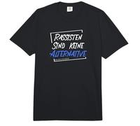 Les racistes ne sont Pas Une Alternative - Ils sont Plus Anti-Droits. Comfort Colors Adult Heavyweight T-Shirt