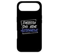 Les racistes ne sont Pas Une Alternative - Ils sont Plus Anti-Droits. Coque pour iPhone Air