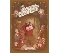 Les racontages de M'sieu Perrault - Tome 1 - Notes d'automne - Pog - Dargaud - cartonné - Bande dessinée jeunesse