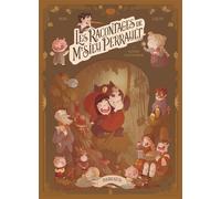 Les racontages de M'sieu Perrault - Tome 1 - Notes d'automne - Pog - Dargaud - cartonné - Bande dessinée jeunesse