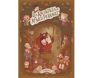 Les racontages de M'sieu Perrault - Tome 1 - Notes d'automne - Pog - Dargaud - cartonné - Bande dessinée jeunesse