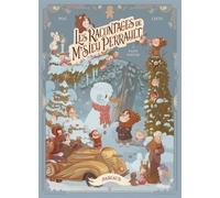 Les racontages de M'sieu Perrault - Tome 2 - Faits d'hiver - Pog - Dargaud - cartonné - Bande dessinée jeunesse