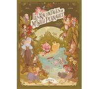 Pog, Stéphanie Leon – Les racontages de M'sieu Perrault – Tome 4 : Cahiers d'été – Cartonné