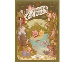 Les racontages de M'sieu Perrault - Tome 4 - Cahiers d'été Stéphanie Leon (Illustration), Pog (Auteur)