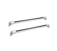 Les Rails Toit 2 Pièces pour Maserati pour Levante 2016 2017 2018 2019-2024 Barres Transversales Galerie Toit Barres Transversales Verrouillables en Alliage Les Barres Toit