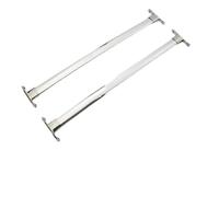 Les Rails Toit pour Lexus 570 pour LX570 450d 2008 2009 2010-2022 Porte-Bagages Ou Porte-Bagages Toit Barre Horizontale Modification Galerie Toit Accesso Les Barres Toit(2008-2015)