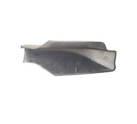 Les Rails Toit pour Nissan pour Qashqai 2008-2015 Couvercle Galerie Toit Avant Et Arrière Barre Bagages Coque D'extrémité Rail Housse Protection en Plastique Les Barres Toit(À Droite)