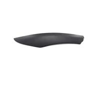 Les Rails Toit pour Skoda pour Yeti pour SUV 2009-2018 Voiture Noir Toit Galerie Garde Couverture Bagages Barre Rail Extrémité Coque Plastique Capuchon Les Barres Toit(1 Front Left)