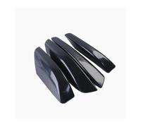 Les Rails Toit pour Toyota pour RAV4 pour A20 2001 2002 2003 2004 2005 4 Pièces ABS Barre Toit Barre Protection D'extrémité Rail Coque Protection Galerie Toit Les Barres Toit