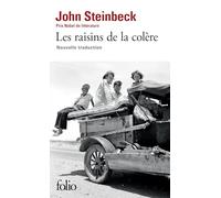 John Steinbeck – Les raisins de la colère – Roman – Gallimard Poche