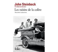Les raisins de la colère - John Steinbeck - Gallimard - Poche - Roman