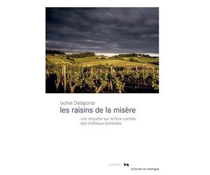 Les raisins de la misère: Une enquête sur la face cachée des châteaux bordelais