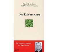 Les Raisins verts
