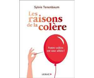 Les raisons de la colère - Sylvie Tenenbaum - Leduc S. - broché - Guide