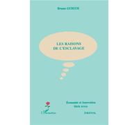 Les raisons de l'esclavage – L'Harmattan