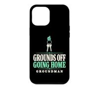 Les Raisons du Retour à la Maison Groundman End of Shift Line Crew Coque pour iPhone 12 Pro Max