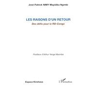 Les raisons d'un retour: Des défis pour la RD-Congo
