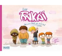 Les Rakaï de la récré - Jerôme Camil - Alice Eds - cartonné - Album jeunesse