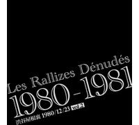 LES RALLIZES DENUDES 1980-1981 -SHIBUYA YANEURA 1980/12/23 VOL.2